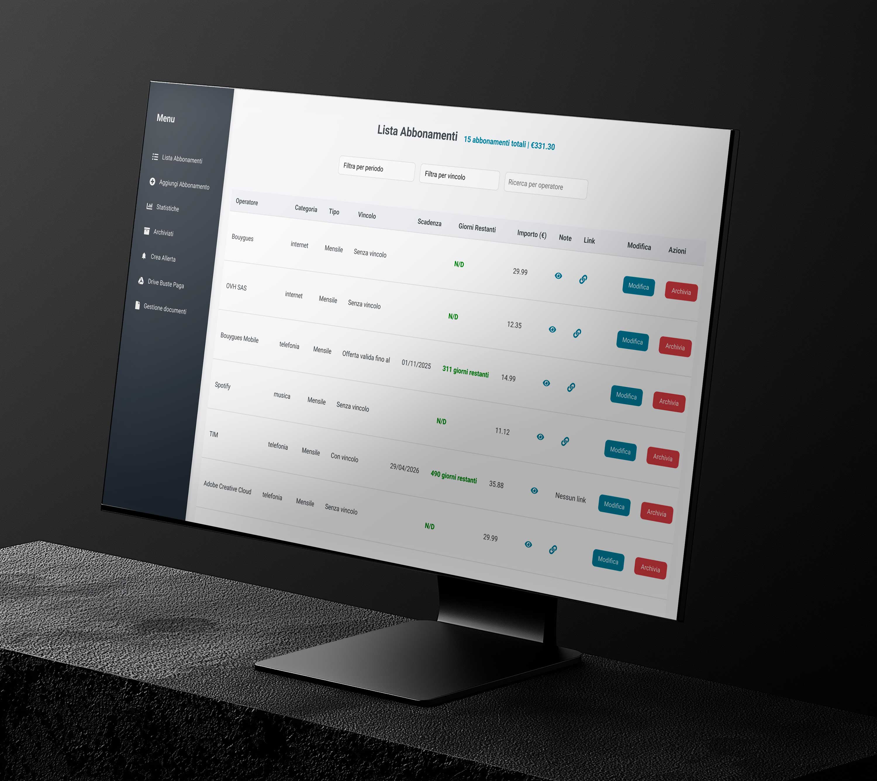 Projet SEO